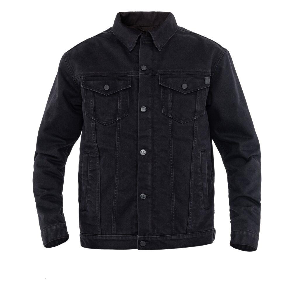 JOHN DOE Maverick Jacket RAW BLACK 2025 Model