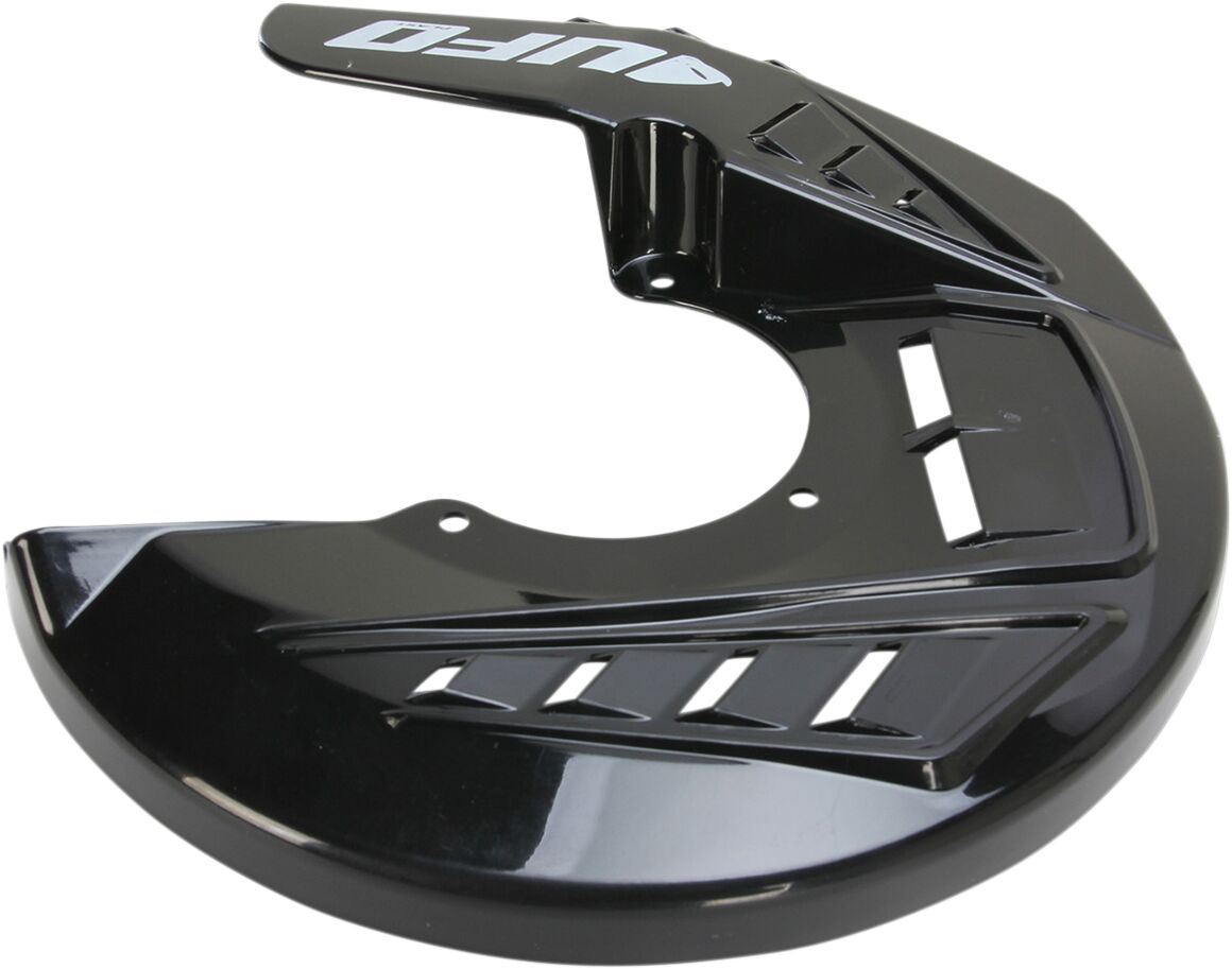 UFO FRONT DISC COVER KIT KAWASAKI KXF250/450 BLACK KA04741-001