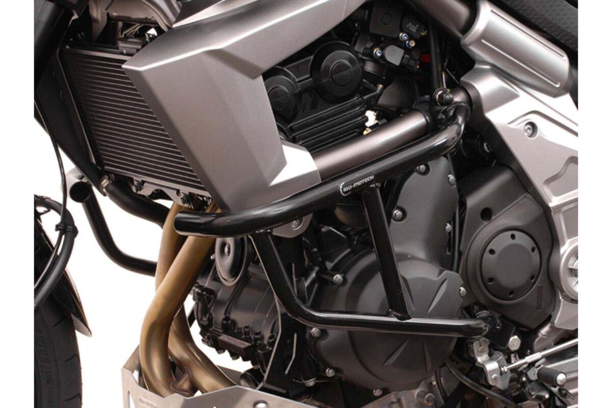 SW-MOTECH Crash Bar For Kawasaki KLE 650 2007-2014 Black Kit SBL.08.508.10000/B
