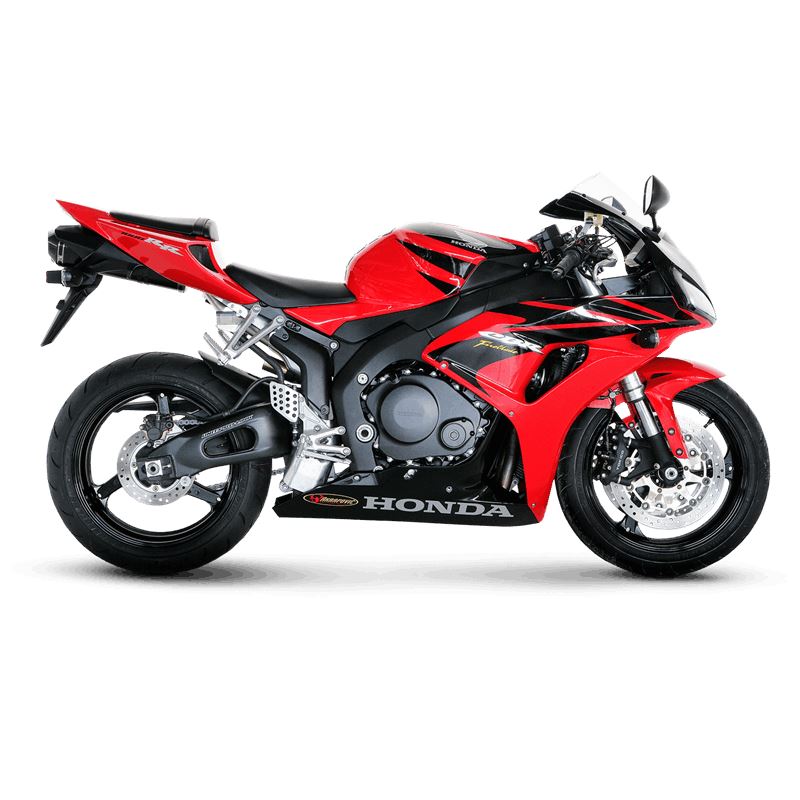 Akrapovic Slip-On Line Muffler TI/CF For Honda CBR 1000 06-07 S-H10SO5T-HWC