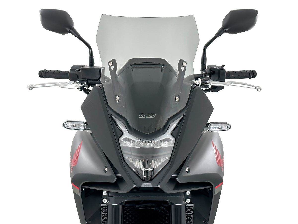 WRS Windscreen Sport Transalp Smoke Ho063f
