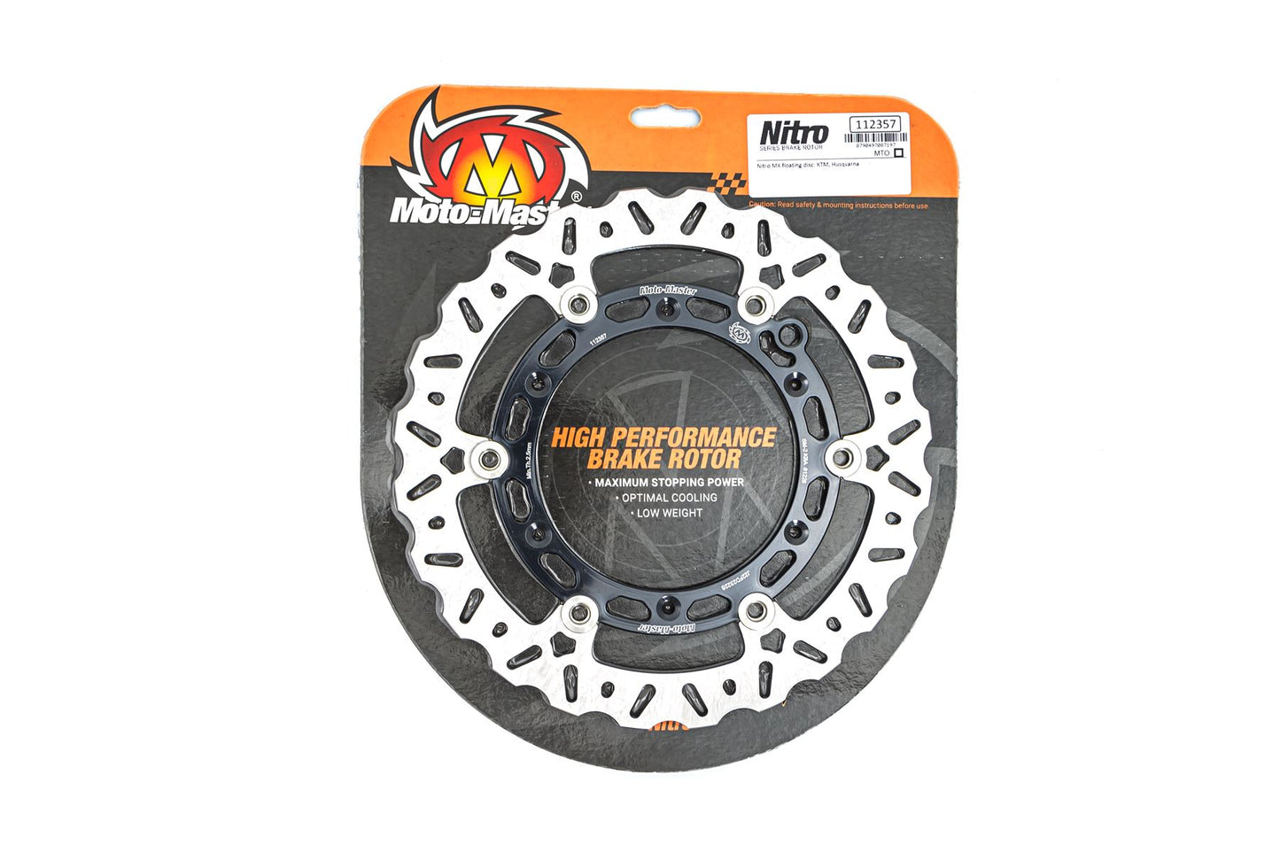 Moto-Master Nitro Series Floating Rotor For Husqvarna FC 350 1994-2027 112357