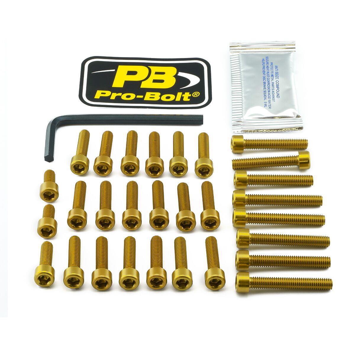 Pro Bolt Bolt KT ENG APR GD For Aprilia RSV4 1000 RF 2015-2020 EOAP210G