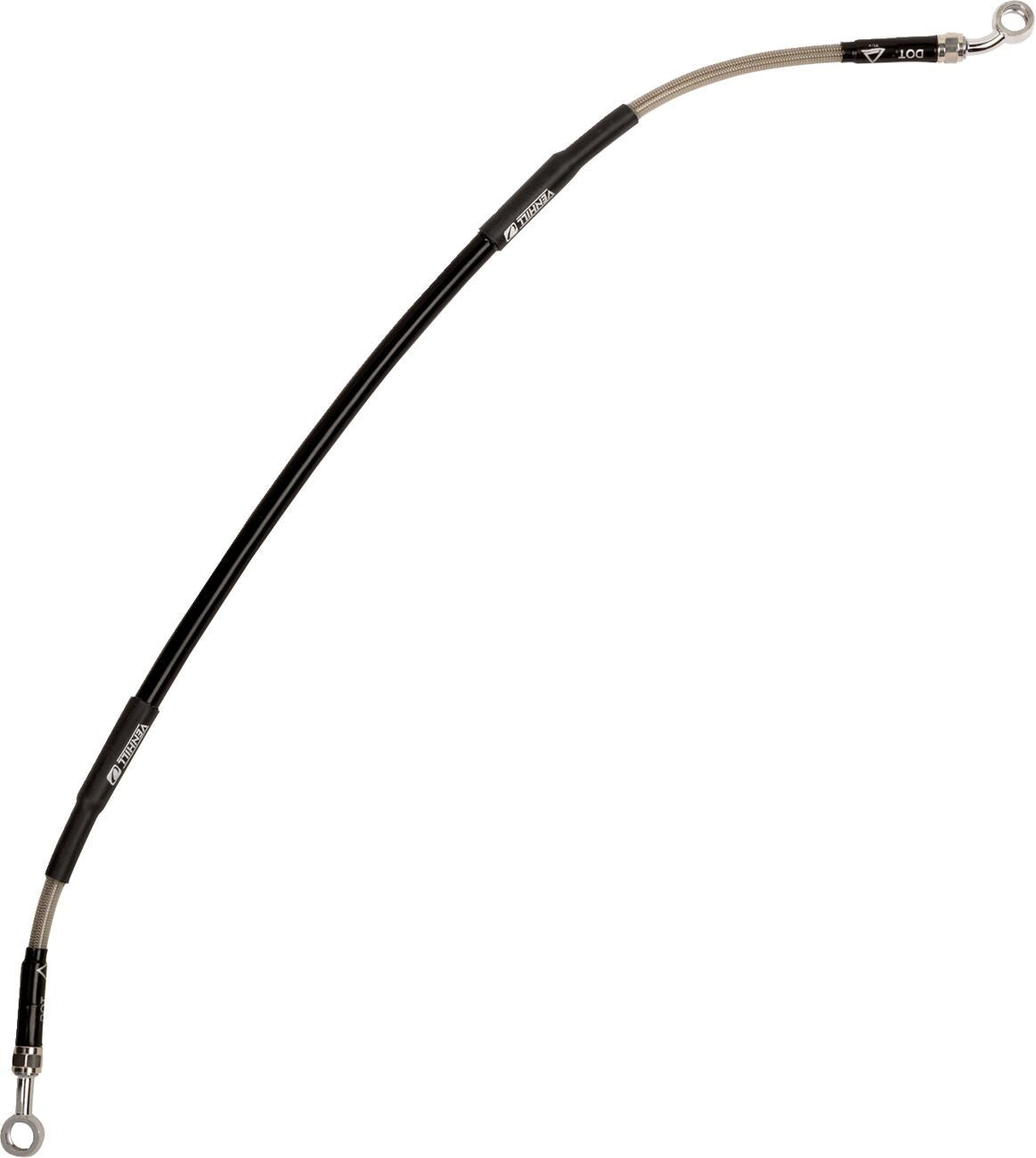 Moose Offroad Braided Brake Line For Honda XR 650 L 2014-2024 H02-2-048/P