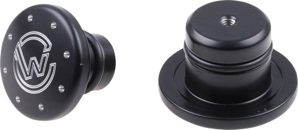 Cult Werk Axle Cover For Harley Davidson RH 1250 S 2021-2026 Black HD-SPS006