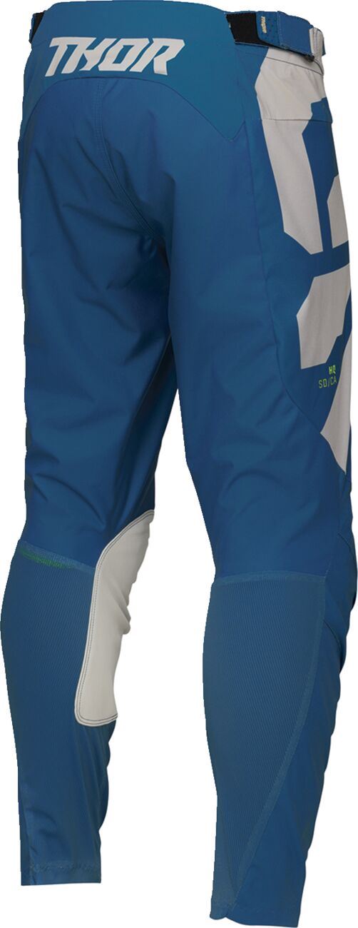 THOR Youth LAUNCHMODE Forge MX Pants BLUE 2025 Model