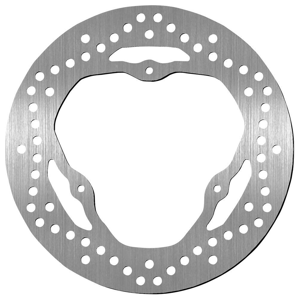 Sbs Brake Rotor Standard Round For Yamaha YP 250 R 2016 Silver 5240