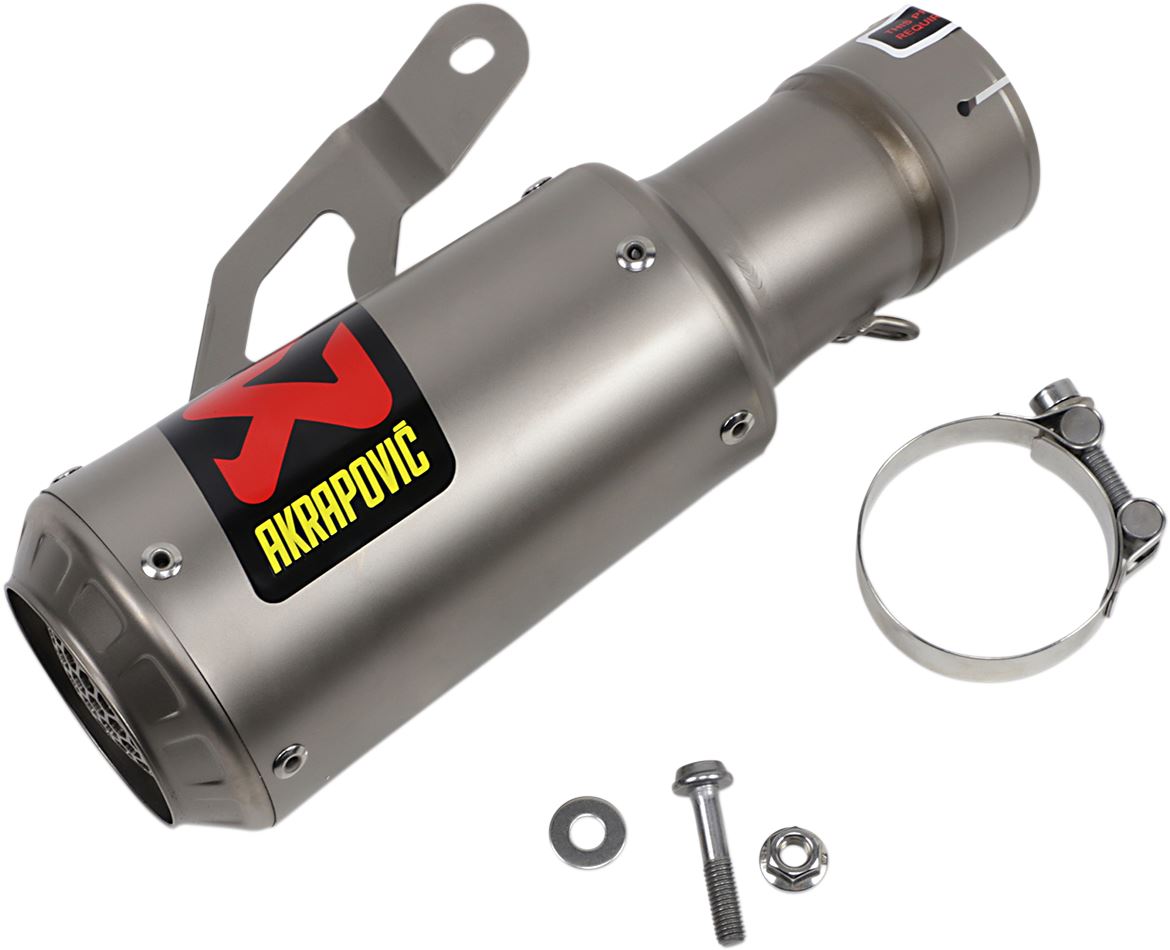 Akrapovic Slip-On Line Muffler TI For BMW S 1000 R 19-24 S-B10SO11-CBT