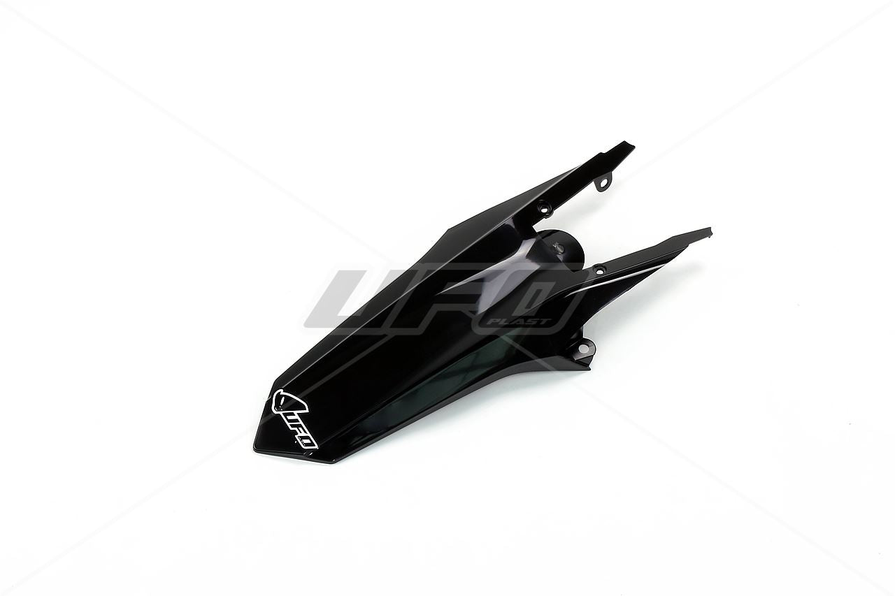 UFO ENDURO REAR FENDER W/O LIGHT HUSQVARNA TE/FE BLACK HU03352-001