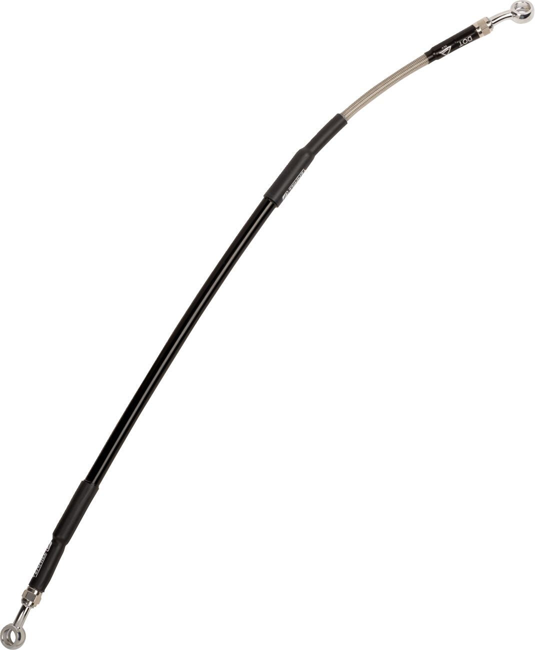 Moose Offroad Braided Brake Line For Yamaha YZ 85 LW 2022-2026 Y01-2-046/P