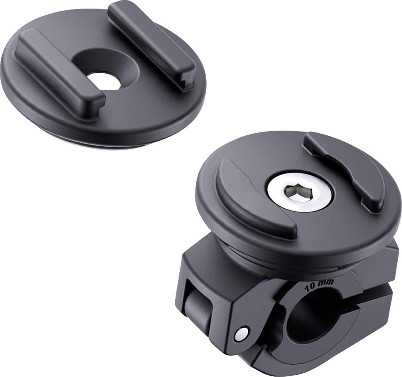 SP CONNECT Mirror Mount For Moped Scooter Vespa Motorcycle Interchangeable Heads SPC/SPC+ 53136