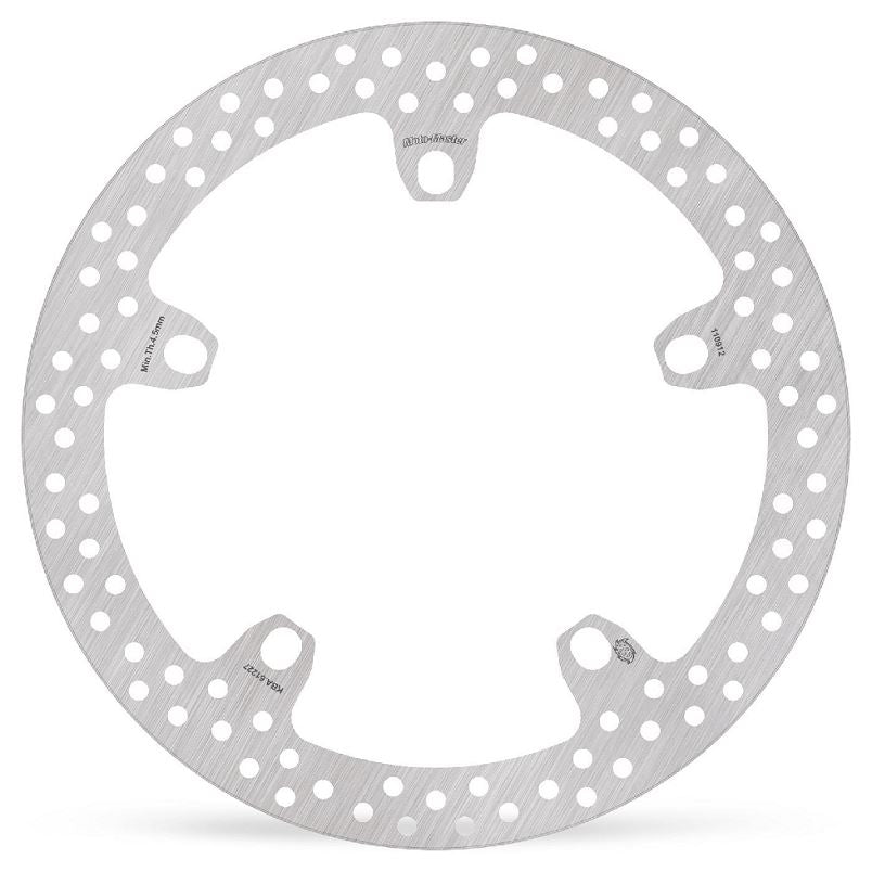 Moto-Master Halo Series Fixed Rotor For Indian 101 Scout 1250 2019-2026 110912