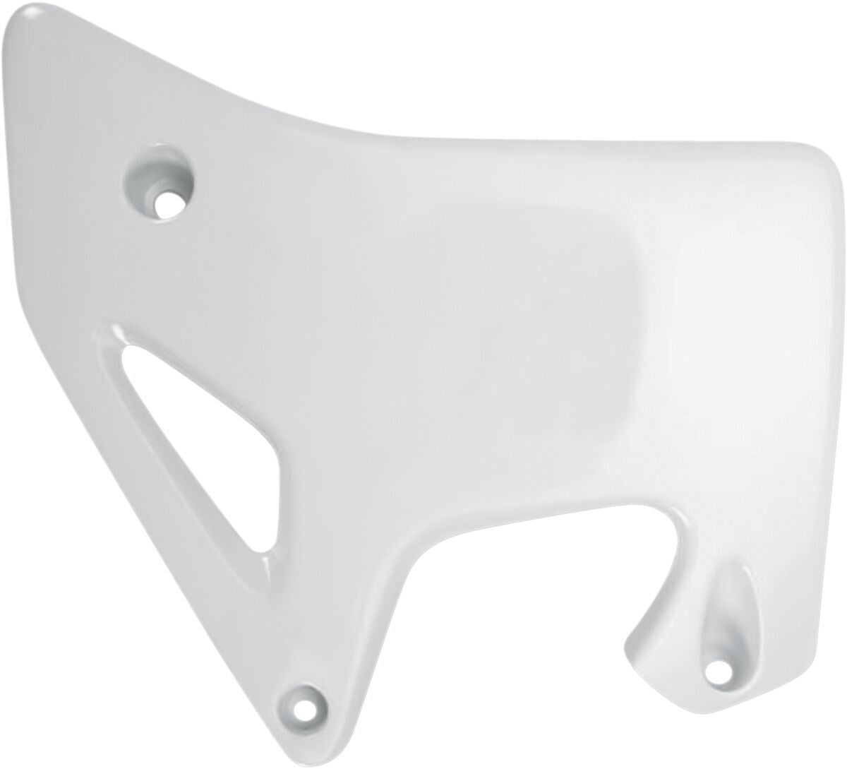 UFO RADIATOR COVERS HONDA CR80 WHITE HO03625-041