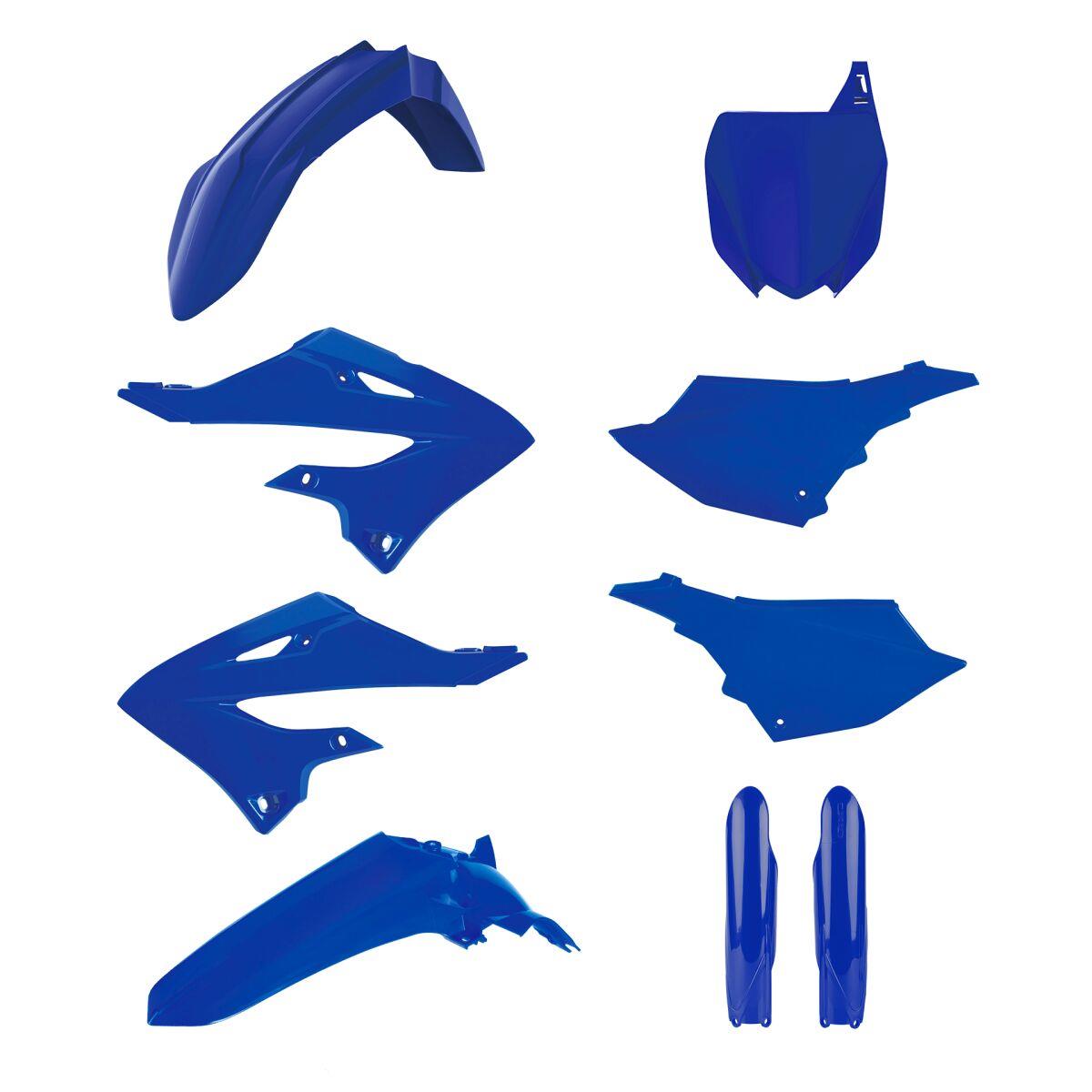 Polisport Complete Body Kit For Yamaha YZ 125 2022-2026 Gloss Blue OEM 91652