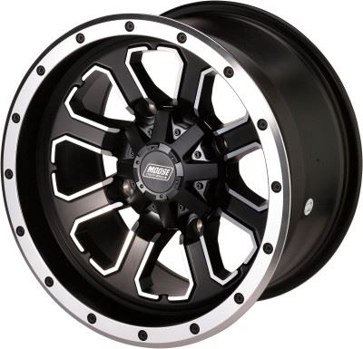 Moose Utility 548 Machined 14X8 4/136 4+4 Alloy Quad UTV Wheel