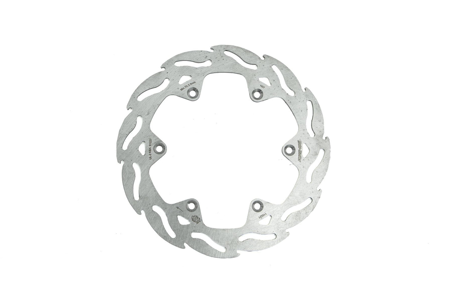 Moto-Master Flame Series Fixed Rotor For Suzuki DR-Z 400 S 1988-2024 110221
