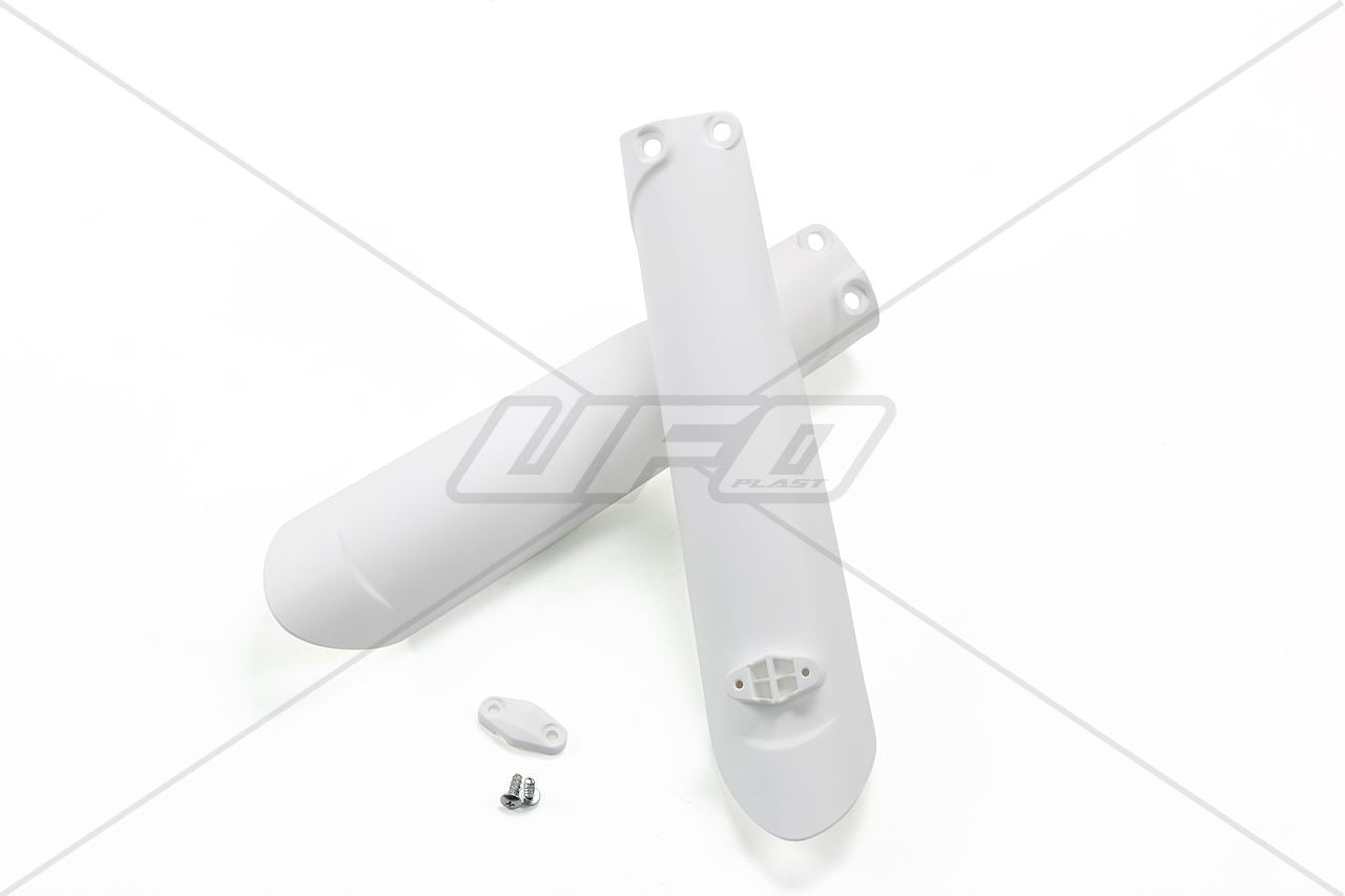UFO FORK SLIDER PROTECTORS KTM SX/SX-F WHITE KT04055-047