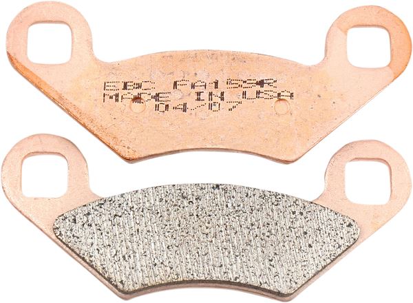 Ebc Long-Life Sintered "R" Brake Pads For Polaris Sportsman 570 1988-2024 FA159R