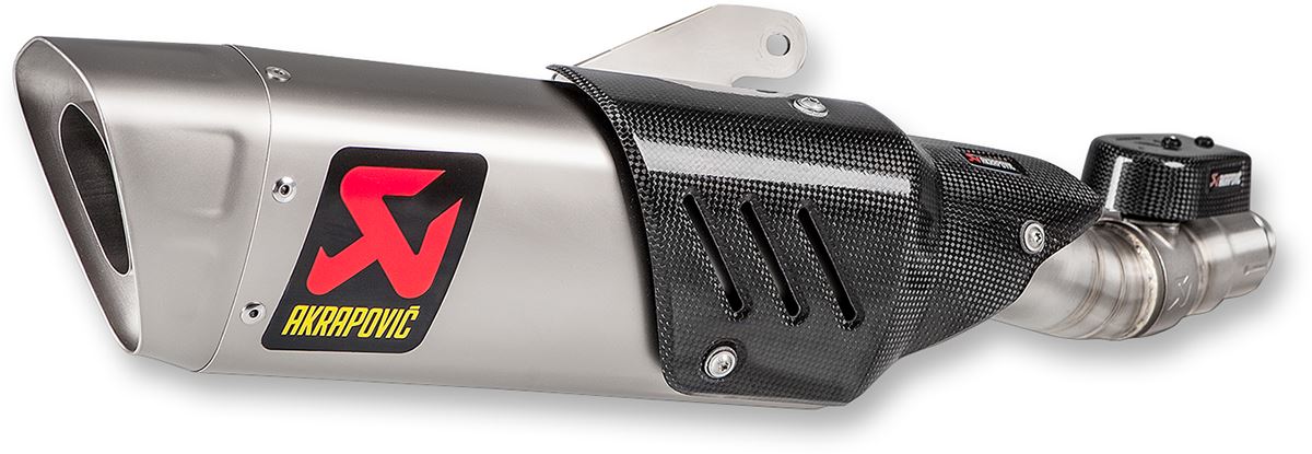 Akrapovic Slip-On Line Muffler TI For Yamaha YZF-R6 600 17-25 S-Y6SO12-HAPT