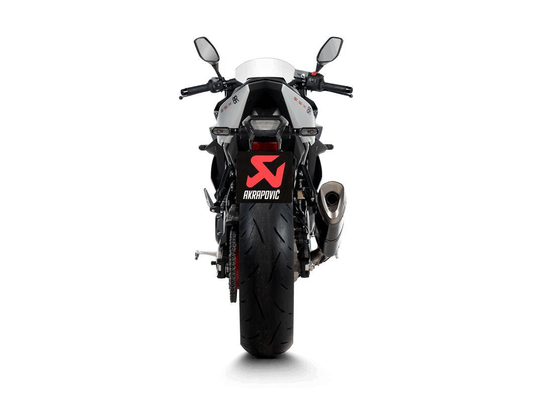 Akropovic Racing Line Full Exhaust System Street For Suzuki GSX-8R 800 ABS 2025 S-S8R2-EEC