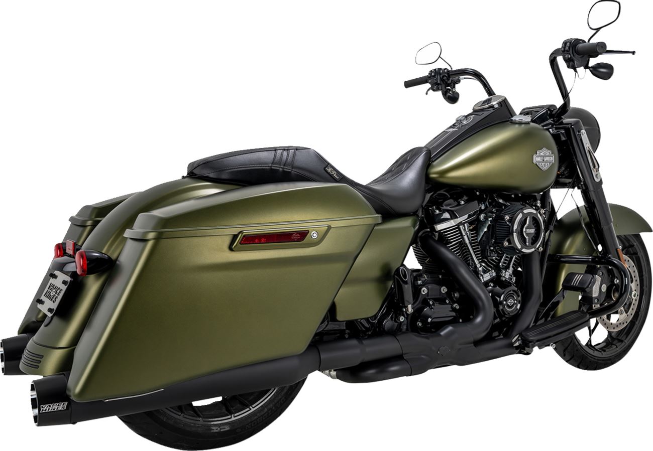 Vance & Hines Blackbird 450 Slip-On Mufflers For HD FLHRXS 1868 17-24 46792