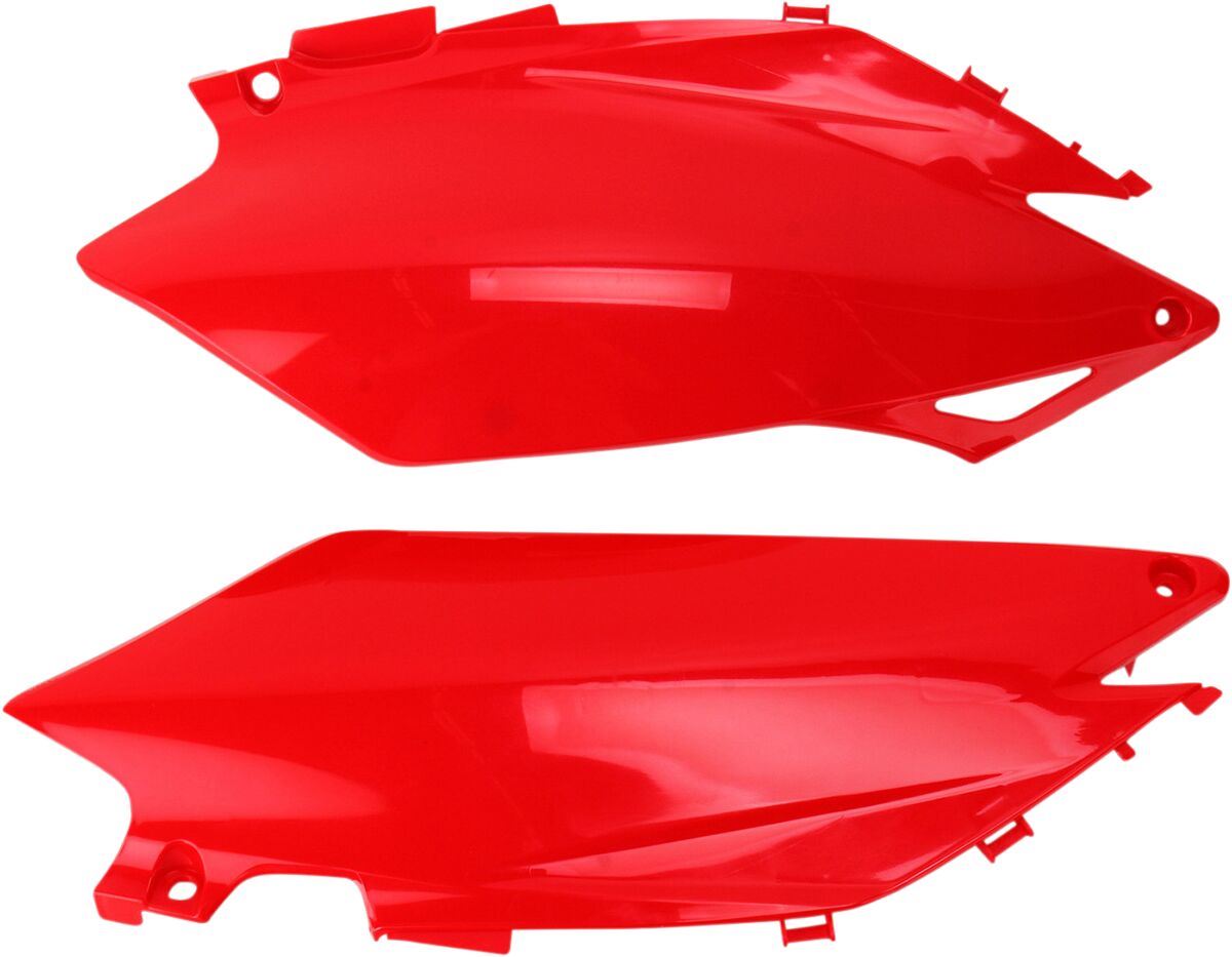 UFO SIDE PANELS HONDA CRF250/450R (EXCEPT US) CRF-RED HO04647-070