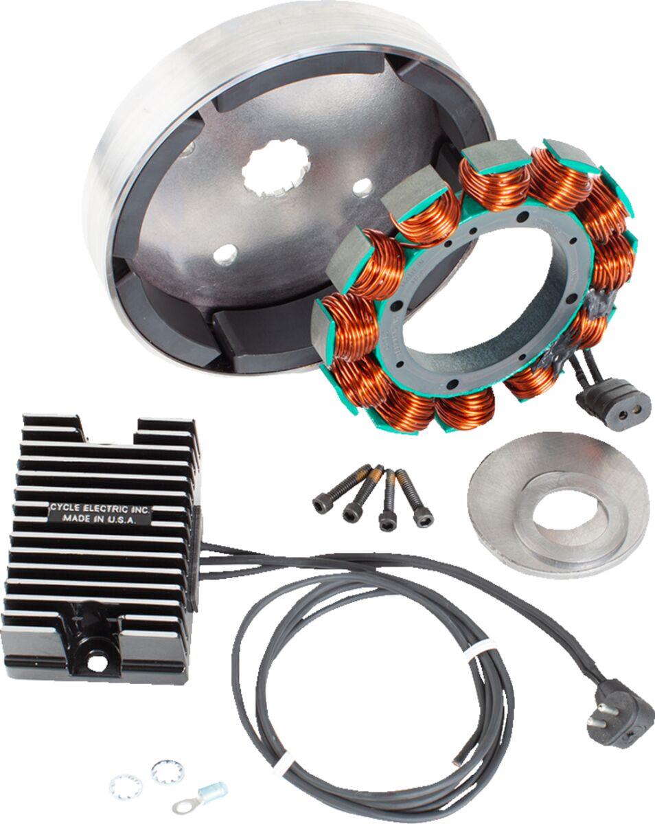 Cycle Electric Inc Charging Kit For Harley FLSTC 1340 1985-1999 Kit CE-32ALR