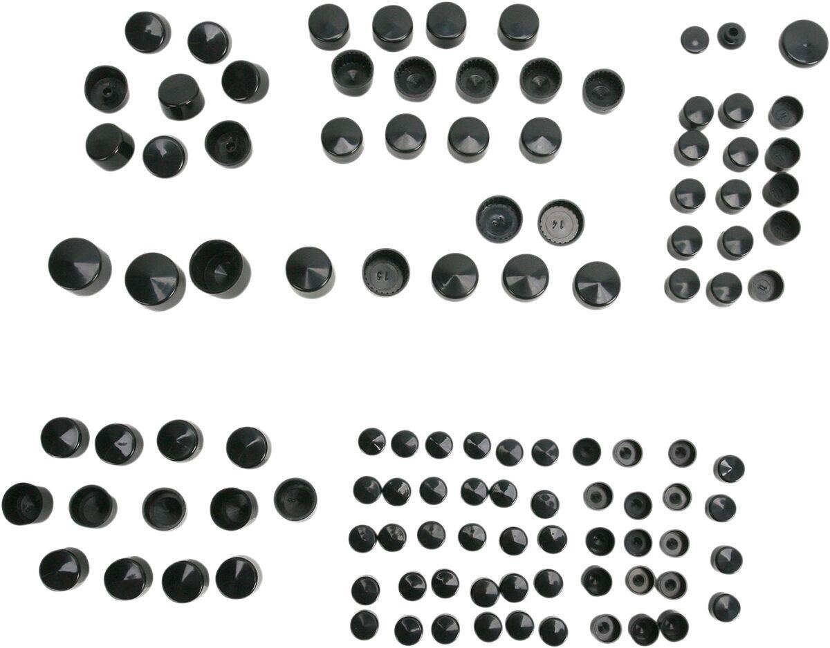 Drag Specialties Engine Bolt Cover Kit For Harley FLHX 1690 2007-2016 352001