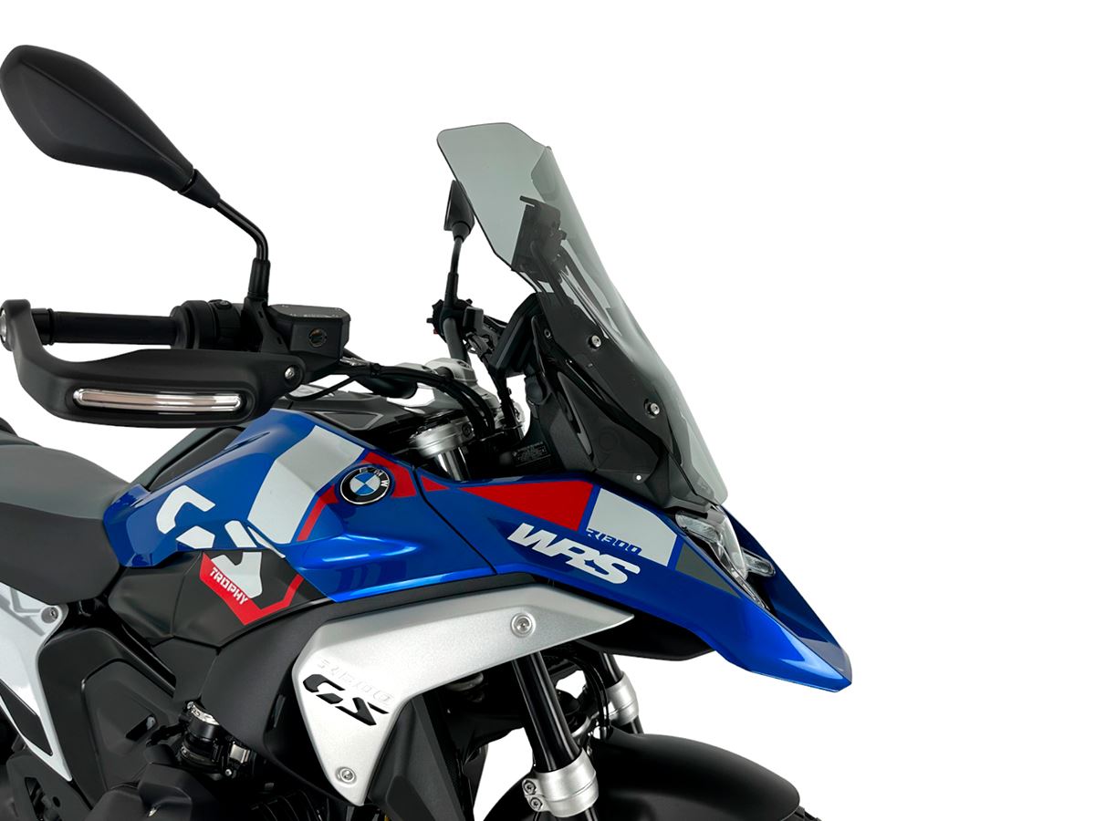 WRS Windscreen Caponord BMW R1300gs Smoke Bm087f