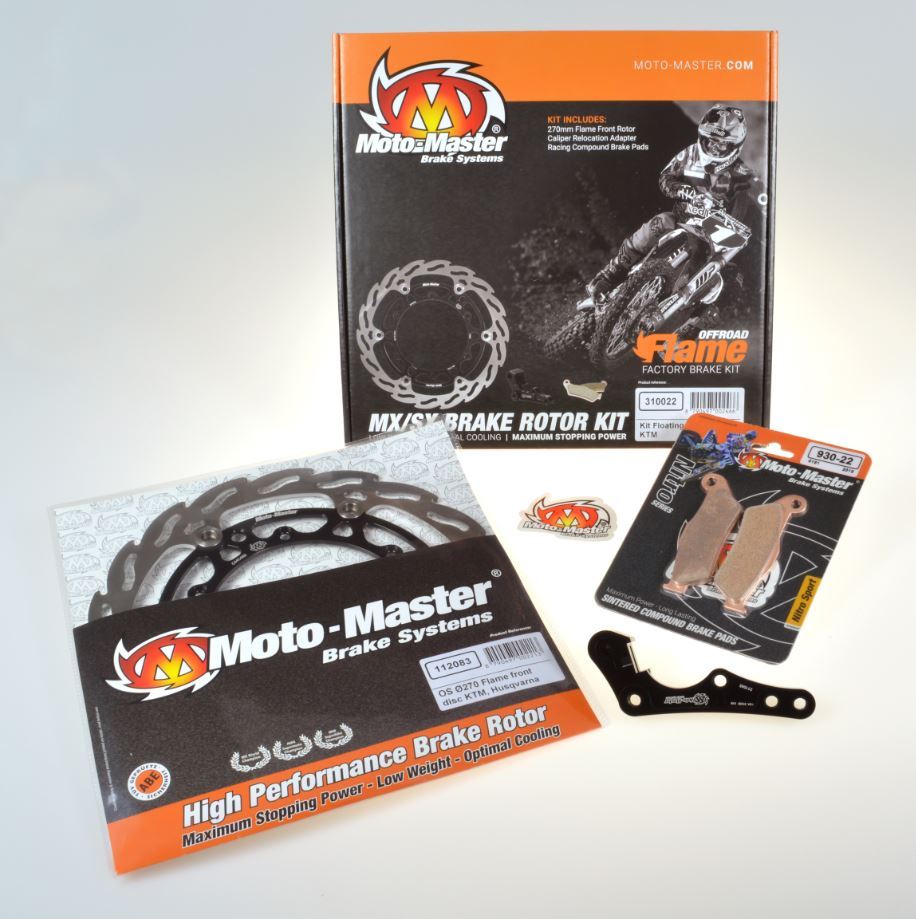 Moto-Master Floating Rotor Brake Kit For Honda CRF 150 R 1996-2026 310028