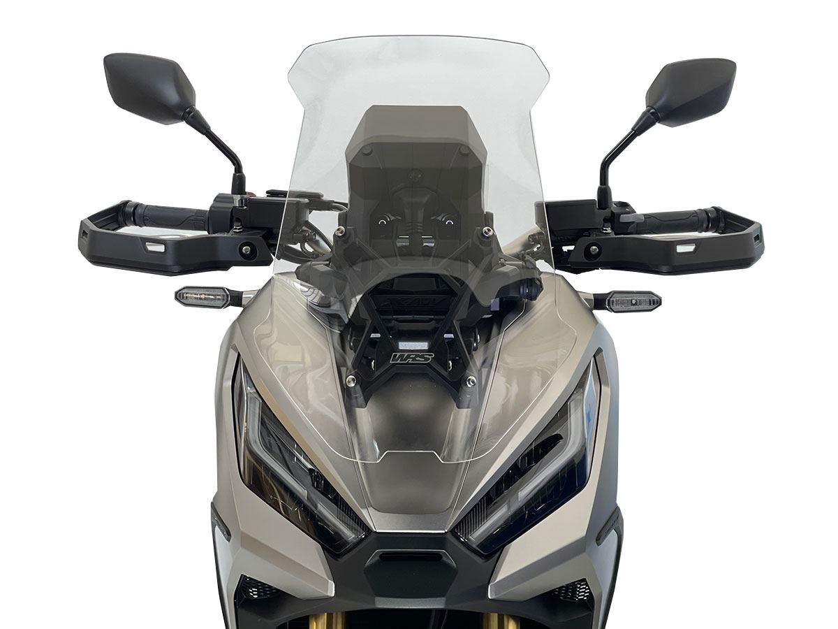 WRS Windscreen Touring Honda X-Adventure 750 21 Clear Ho039t