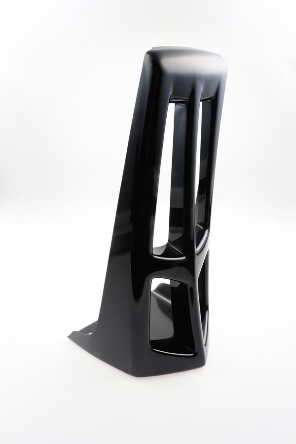 Cult Werk Spoiler Custom For Harley Davidson FXSB 1690 2013-2017 Black HD-BRO081