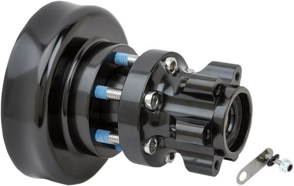 Arlen Ness X Cartridge Hub Black Aluminum For Indian Chieftain 116 14-22 71-752