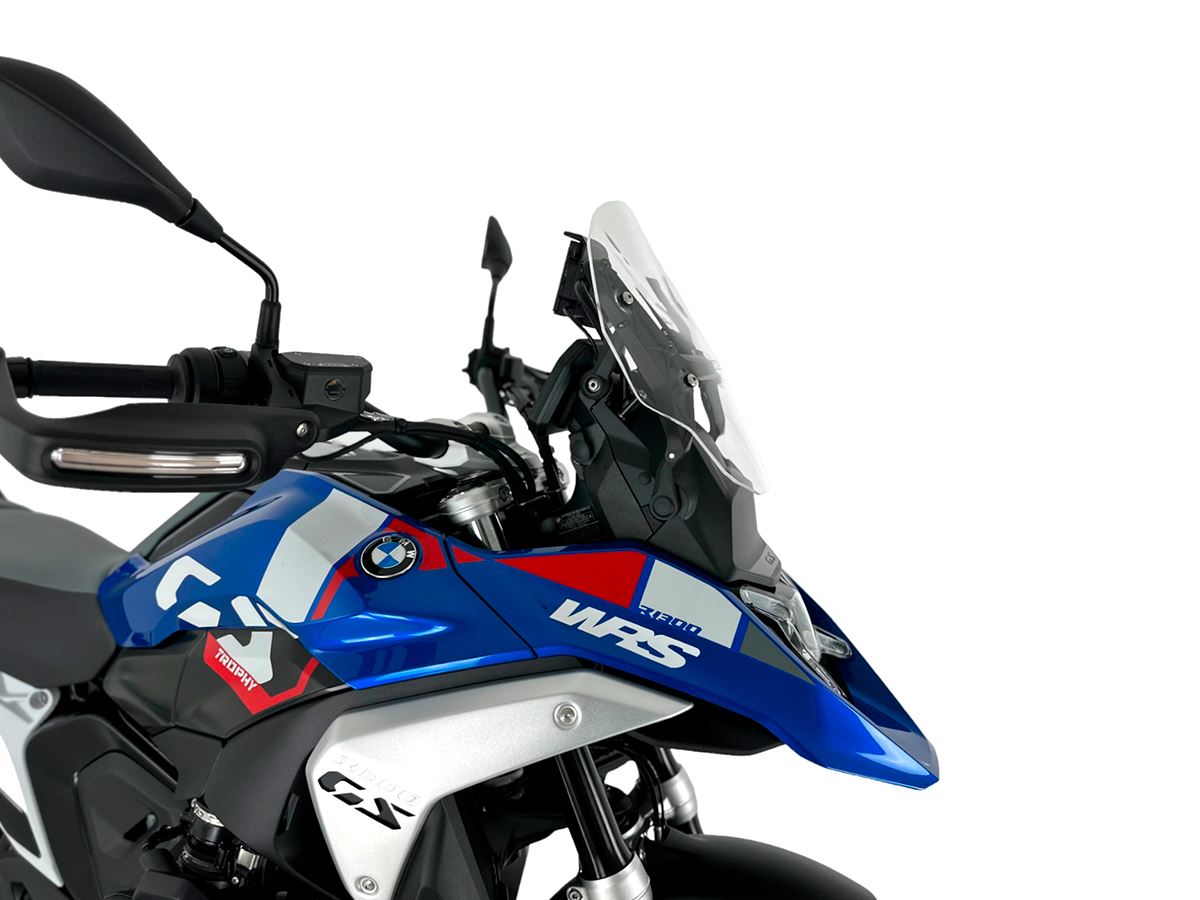 WRS Windscreen Enduro BMW R1300gs Clear Bm093t