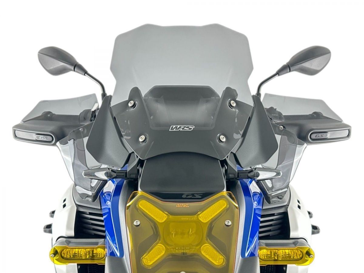 WRS Side Deflectors Standard For BMW R1300GS Adventure Smoke Bm111f