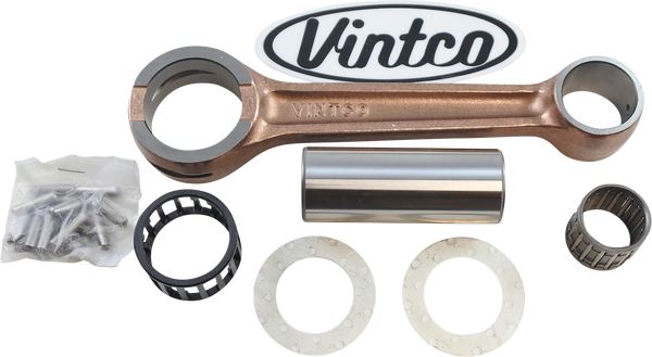 Vintco Connecting Rod Kit For Honda CR 500 R 1984-1986 Forged Steel Kit KR2033
