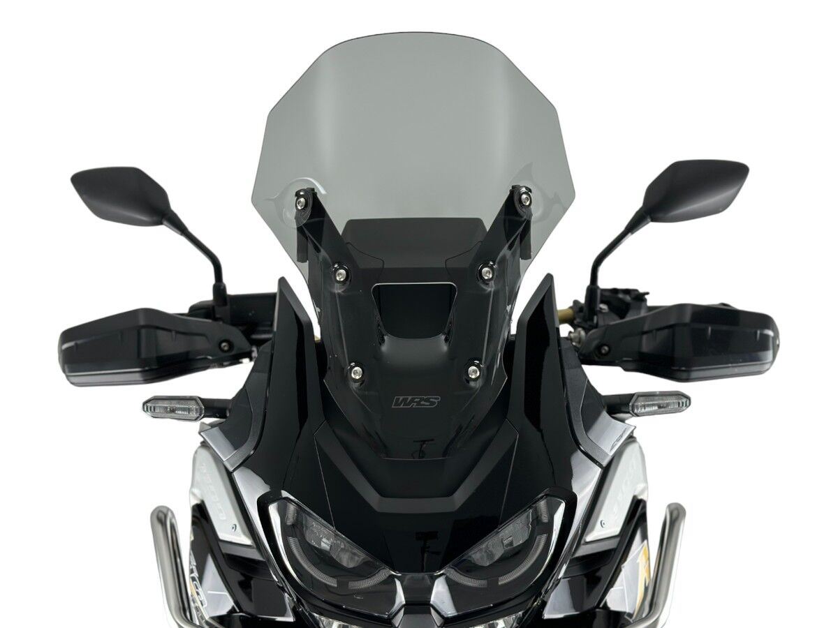 WRS Windscreen Touring For Honda CRF 1100 L Africa Twin Smoke HO074F
