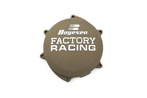 Boyesen Factory Clutch Cover For Yamaha YZ 250 FX 2019-2024 Magnesium CC-37CM