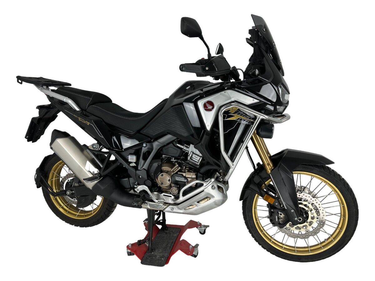 WRS Windscreen Sport For Honda CRF 1100 L Africa Twin Dark Smoke HO075FS