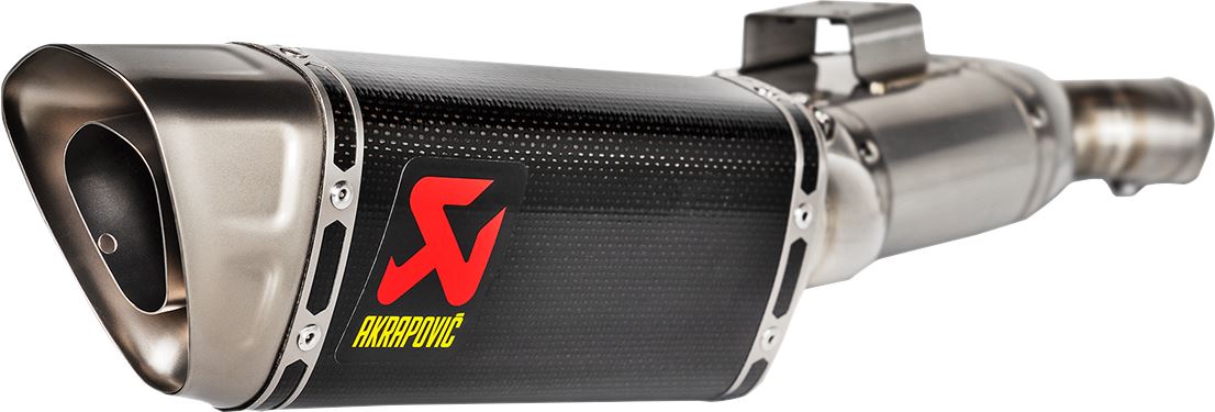 Akrapovic Slip-On Line Muffler CF For BMW F 900 XR 20-24 S-B9SO2-APC