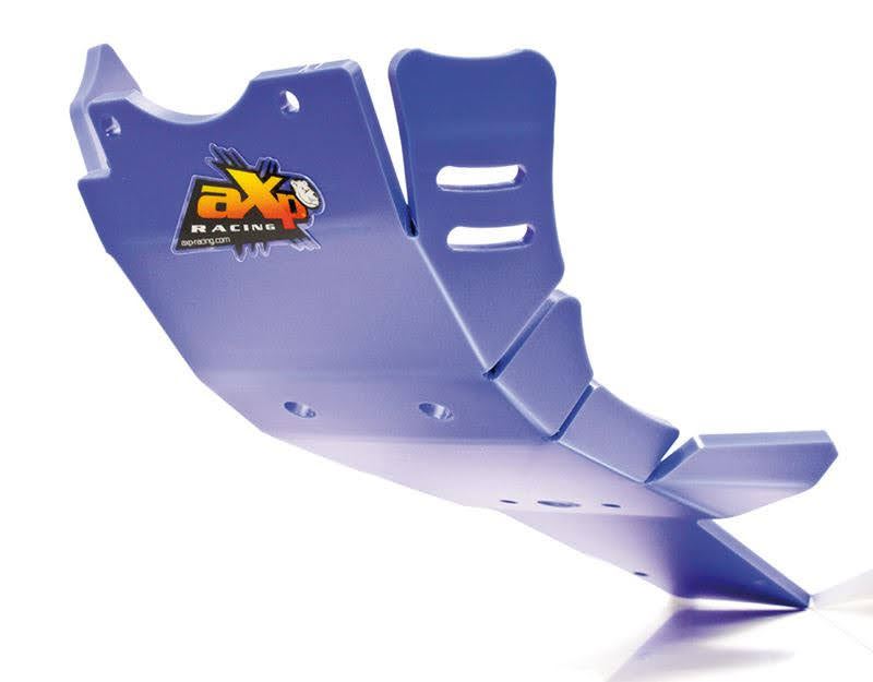 AXP RACING Xtrem Skid Plate For Sherco SE-R 125 18-23 Blue AX1480