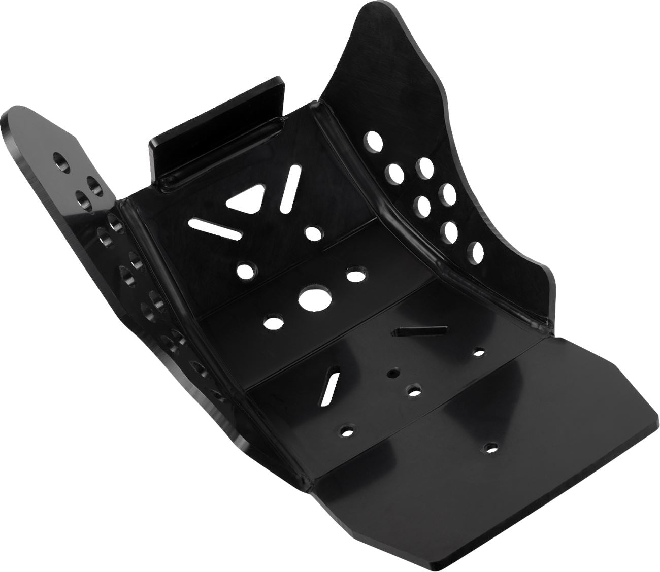 AXP RACING Skid Plate 6MM For TC/SX/MC 125 23-25 Black AX1668