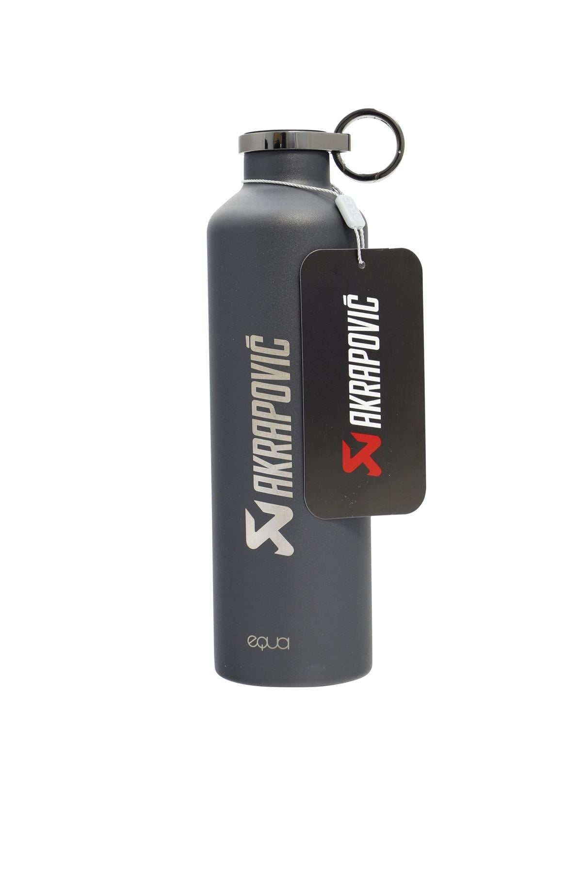 Akrapovic X Equa Thermo Bottle Gray White Red Black 802298