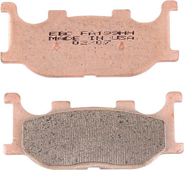 Ebc Sintered "HH" Brake Pads For Yamaha XVS 1300 A 1993-2016 FA199HH