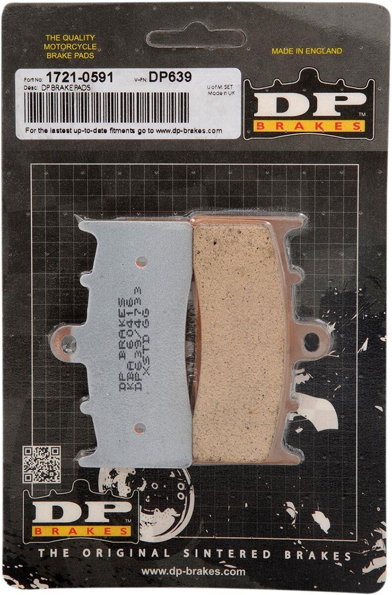 Dp Brakes Standard DP Sintered Brake Pads For BMW K 1600 B 1998-2024 DP639