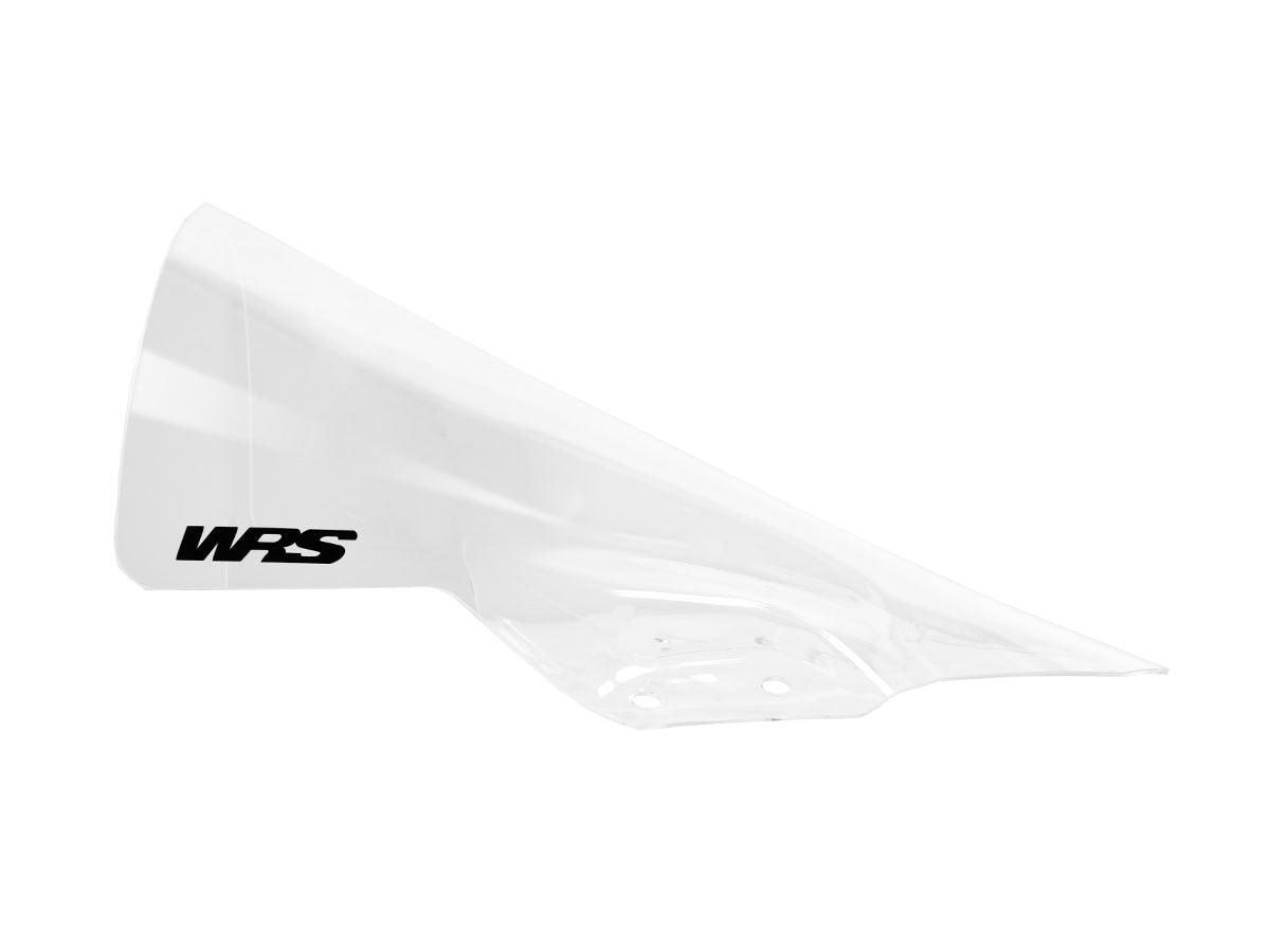WRS Windscreen Race Kawasaki Ninja 400 Clear Ka004t