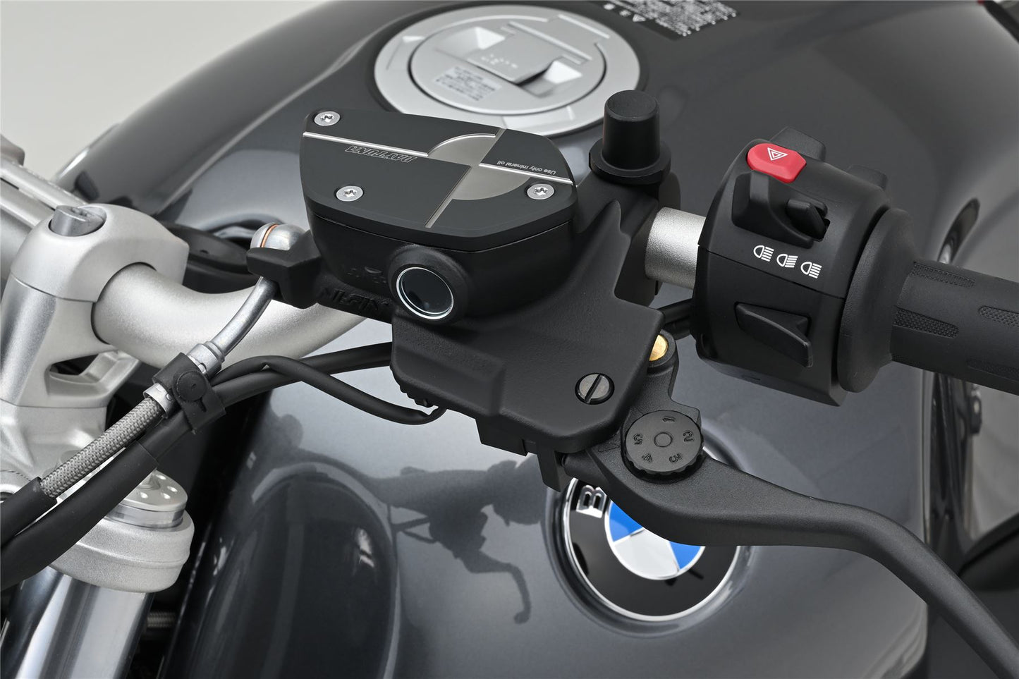 Daytona Clutch Master Cylinder Cap Anodized For BMW R Nine T 2015-2023 80837