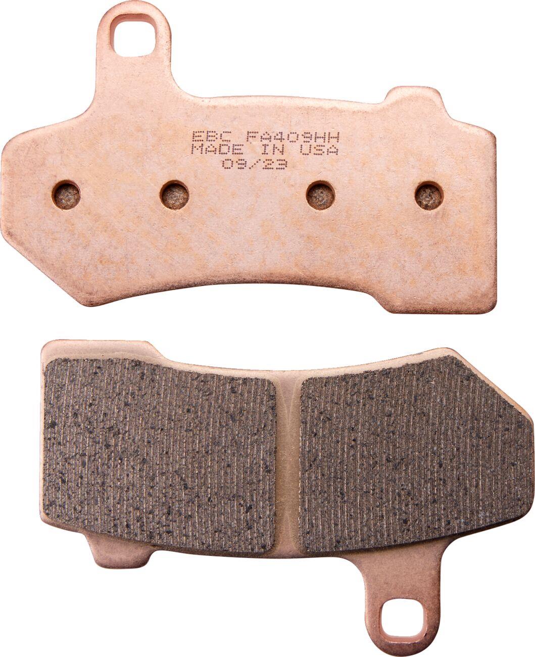 Ebc HH Sintered Harley/Buell Brake Pads For Harley FLHRXS 1868 2003-2024 FA409HH