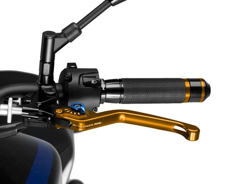 Puig Fixed V3 Clutch (Gold Lever With Blue Selector) Blue 4670W