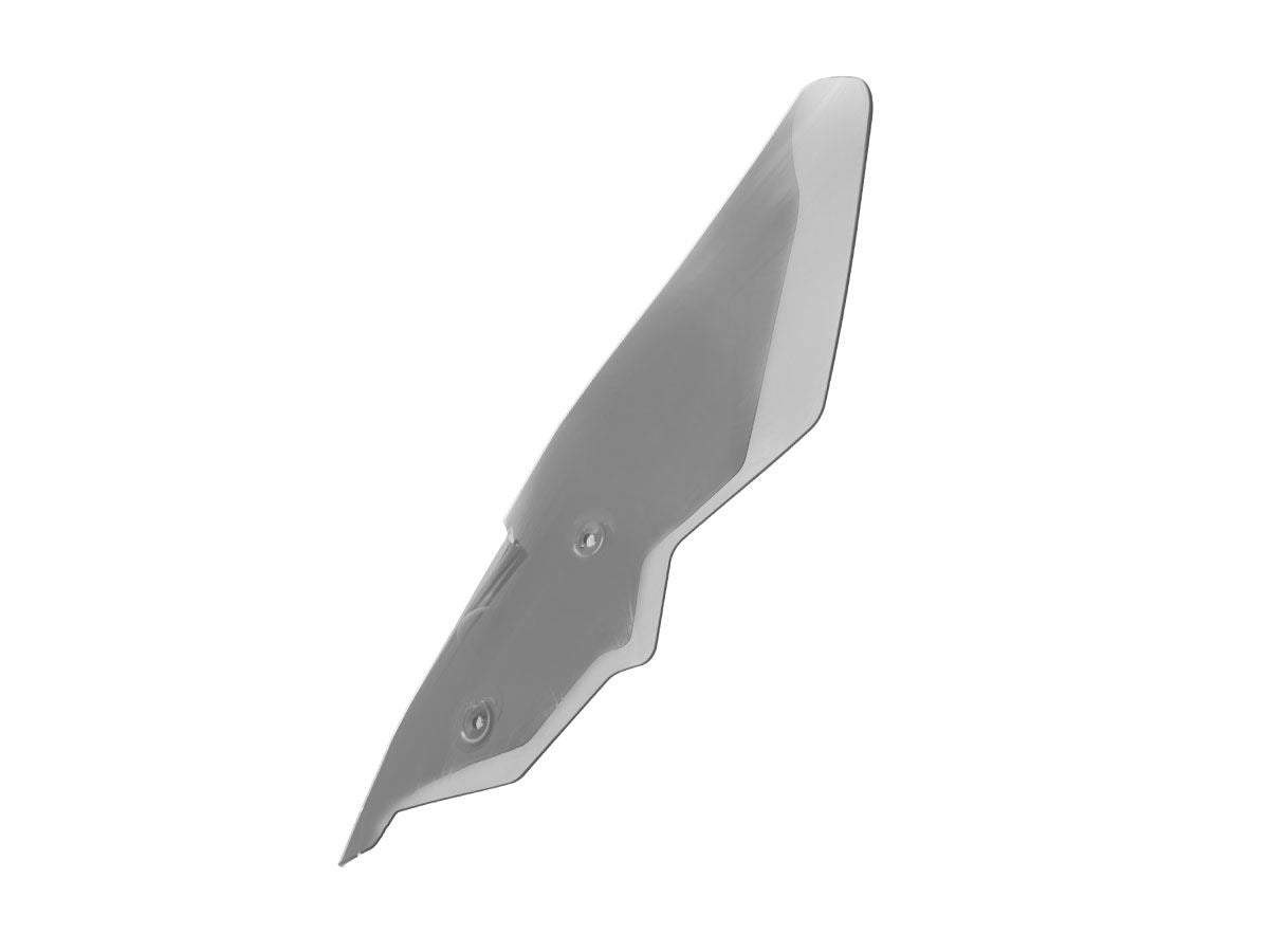 WRS Windscreen Capo Transalp Honda XL 750 Smoke Ho061f